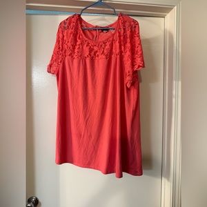 Torrid pink shirt size 3